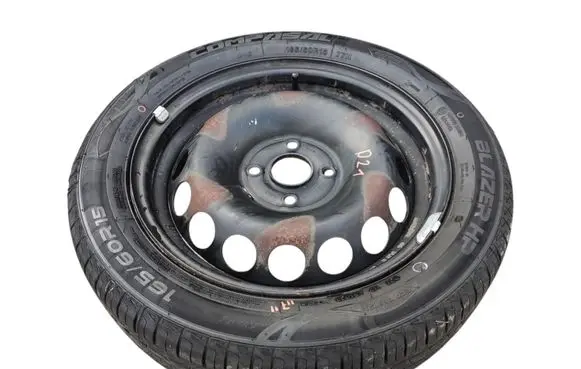 Toyota Aygo AB40 R15 spare wheel