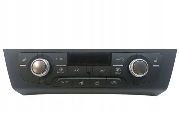 Audi RS7 C7 Climate control unit 4G0820043BL