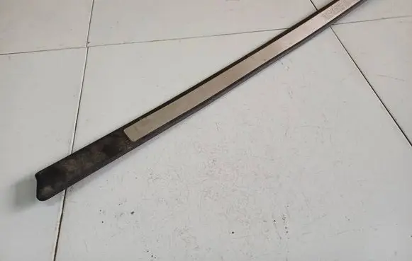 Audi A3 S3 8P Front sill trim cover 8P3853492B