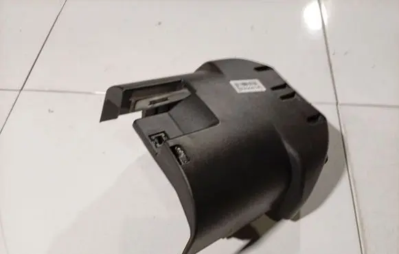 Renault Scenic III - Grand scenic III Steering wheel column trim 