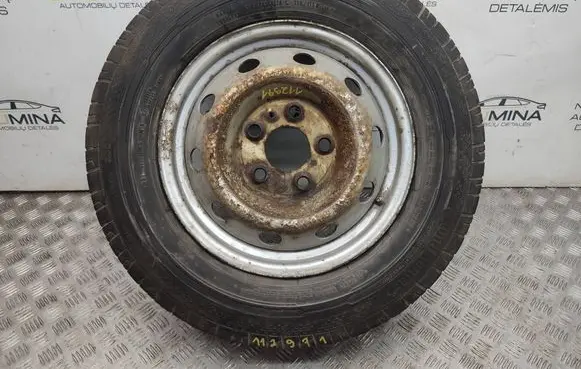 Fiat Ducato R16 spare wheel 1375622080