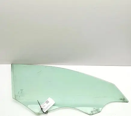 Volvo V60 Front door window glass four-door 32368754