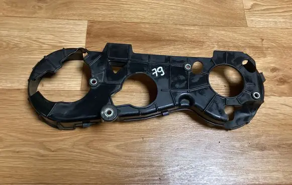 Audi A6 S6 C6 4F Timing belt guard (cover) 059109133Q