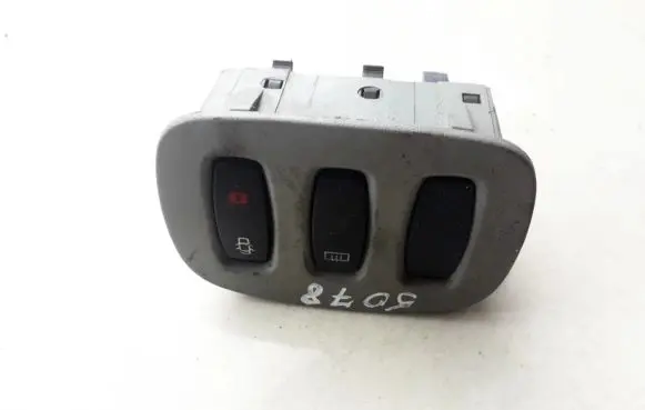 Renault Trafic II (X83) Windscreen/window heater switch
