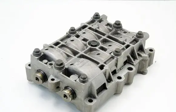 Jaguar XF X250 Oil pump balance shaft 9636898380