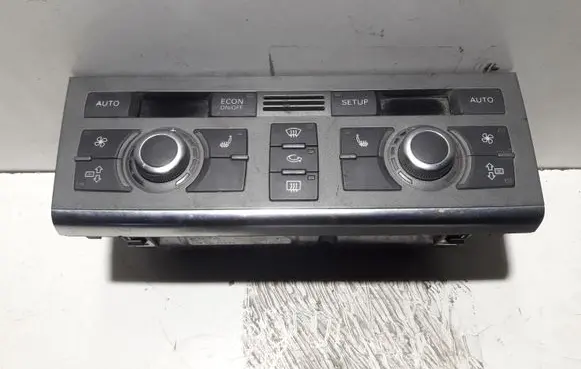 Audi A6 S6 C6 4F Climate control unit