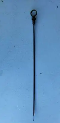 Oil level dip stick