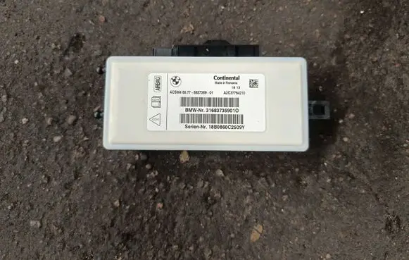 BMW X5 F15 Airbag control unit/module 6837359