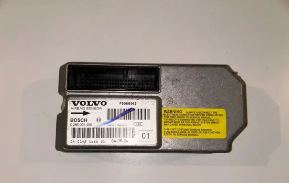 Volvo V70 Airbag control unit/module 0285001456 P30658912 040145166601