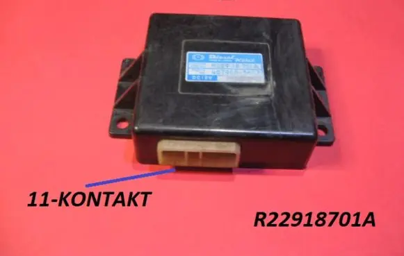 Mazda 626 Combustion control unit/module R22918701A