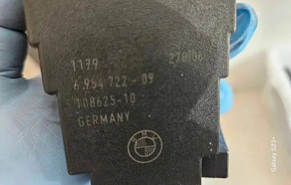 BMW 5 E60 E61 Ignition lock 6954722 1179 10862510