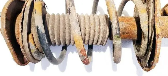 Toyota Auris 150 Front coil spring 