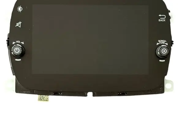 Fiat 500 Radio/CD/DVD/GPS head unit 07357227250