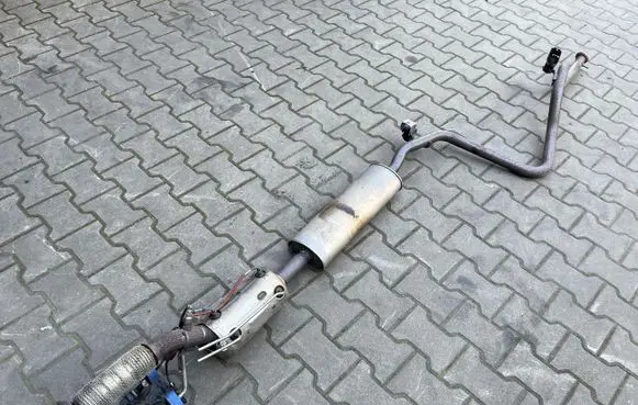 Nissan Juke II F16 Middle muffler/silencer 208028672R