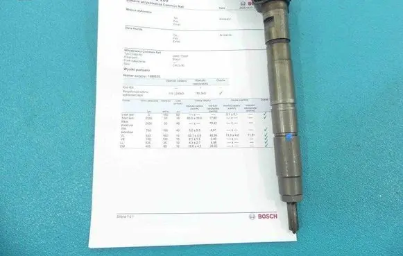 Audi A6 S6 C6 4F Fuel injector 0445115037 IMPRK1269232