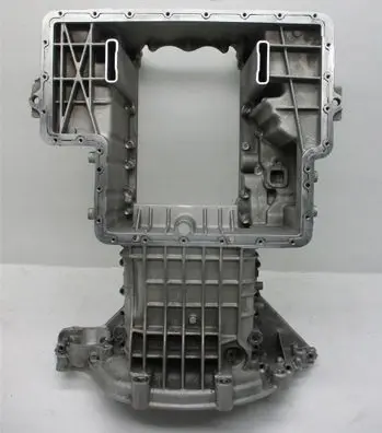 Audi Q7 4L Oil sump 