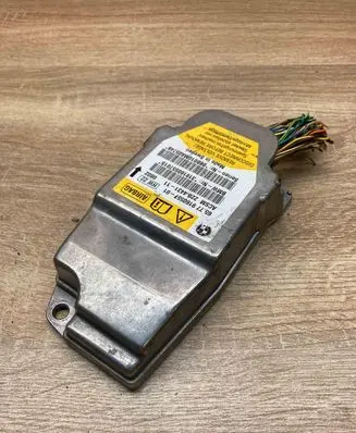 BMW 5 E60 E61 Airbag control unit/module 9160557 WITHPLUG
