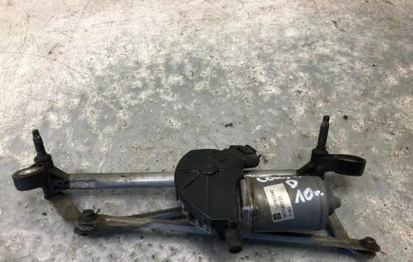Opel Corsa D Front wiper linkage and motor 13182340