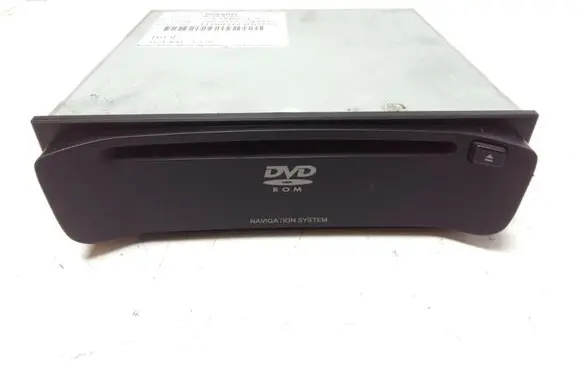 Nissan Primera Navigation unit CD/DVD player 28330AV603 CCA5840C 21200312