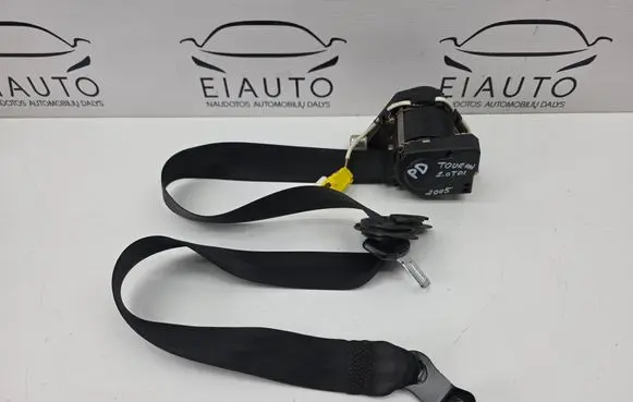 Volkswagen Touran I Front seatbelt 1T1857706 1T1857706RAA 33049822