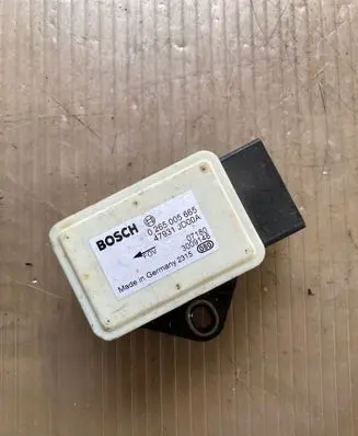 Nissan Qashqai ESP acceleration yaw rate sensor 0265005665 47931JD00A