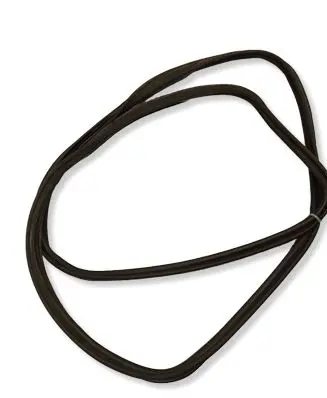 Audi Q7 4M Trunk rubber seal (body) 