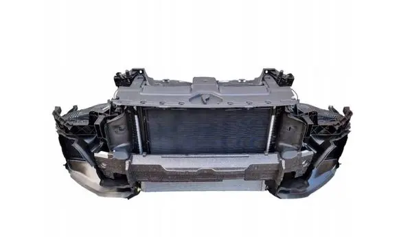 Audi RS Q8 Radiator support slam panel 4M0121207 8W0959455P 4M0121251M