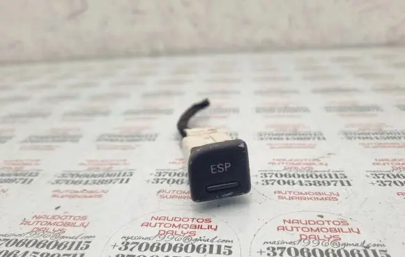 Audi A4 S4 B7 8E 8H ESP (stability program) switch 8E1927134