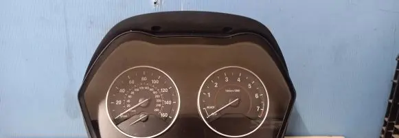 BMW 1 F20 F21 Speedometer (instrument cluster) 9232892