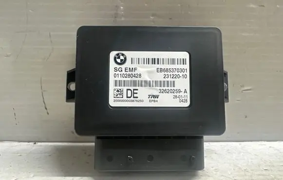 BMW 5 F10 F11 Brake system control unit/module 6853703 23122010 0110280428