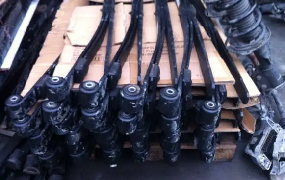 Volkswagen Crafter Rear leaf spring 