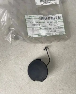Fiat Multipla Rear bumper row hook cap/cover 0735272974