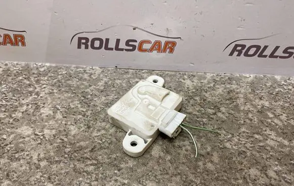 Airbag deployment crash/impact sensor