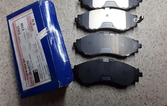 Daewoo Nubira Brake pads (front) 96446742