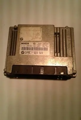 BMW 7 E65 E66 Engine control unit/module 7523523 0261209002