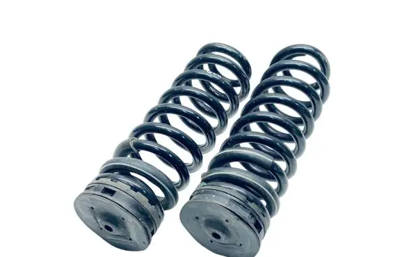 Mercedes-Benz GLE (W166 - C292) Rear coil spring A1663240204 A1663260567