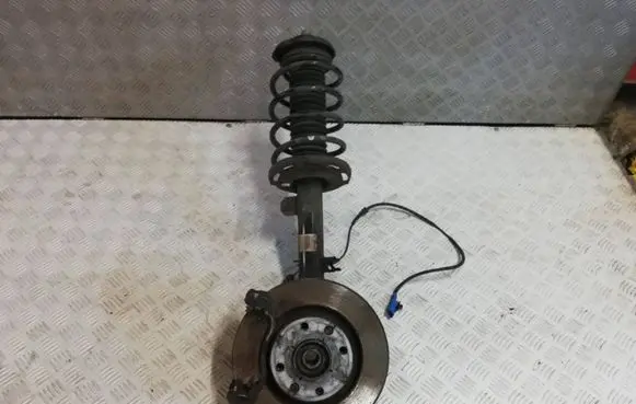 Citroen C3 Front wheel hub spindle knuckle