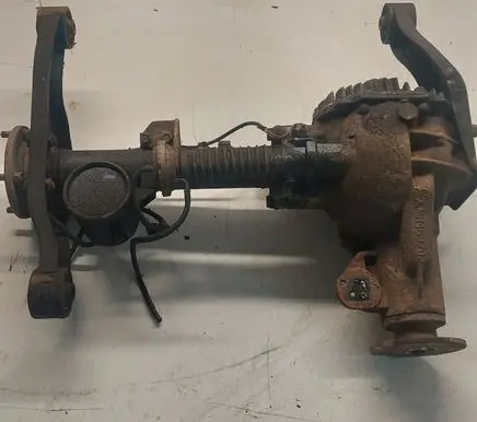 Front differential