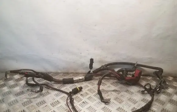 Jeep Grand Cherokee (WK) Positive cable (battery)
