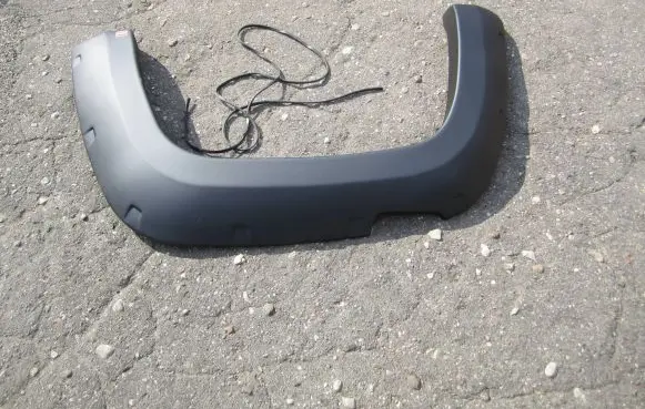 Rear arch trim