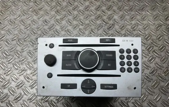 Opel Meriva A Navigation unit CD/DVD player 13188881
