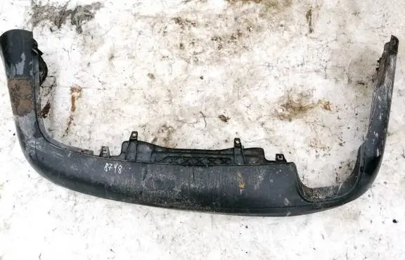 Volkswagen PASSAT B6 Front bumper lip 3c9807521a