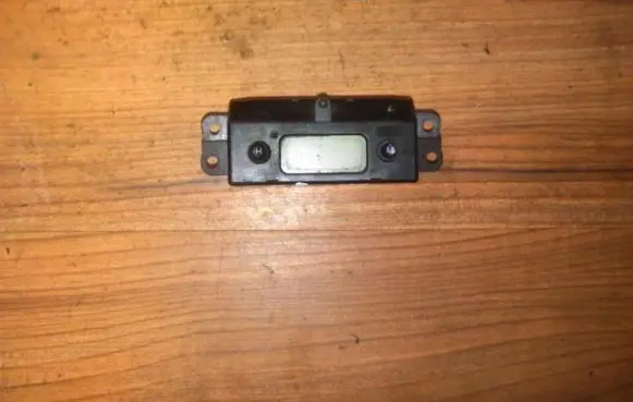 Ford Focus Screen/display/small screen 98ab15000ccw