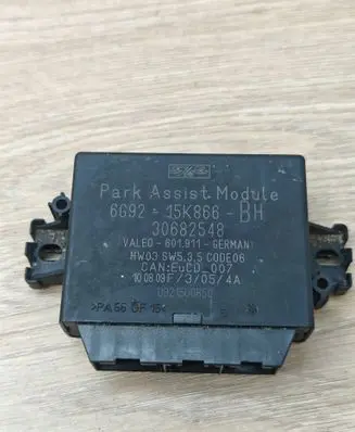 Volvo V70 Parking PDC control unit/module 30682548 6G9215K866BH 0921500850