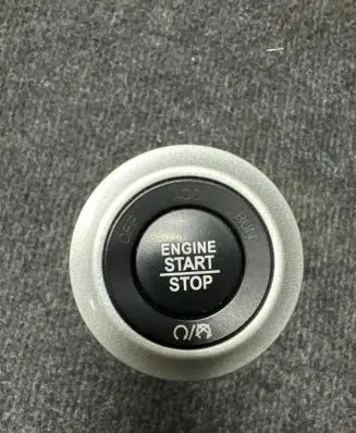 Chrysler Pacifica Engine start stop button switch 68299957AB T01241157E0360