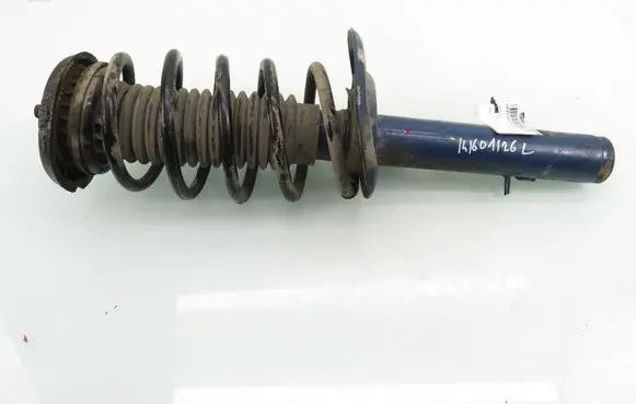 Peugeot 207 Front shock absorber with coil spring 11266230012