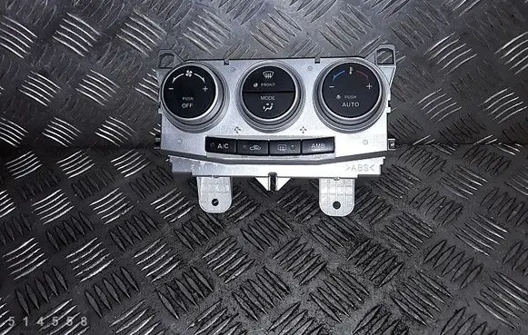 Mazda 5 Climate control unit k1900cc51