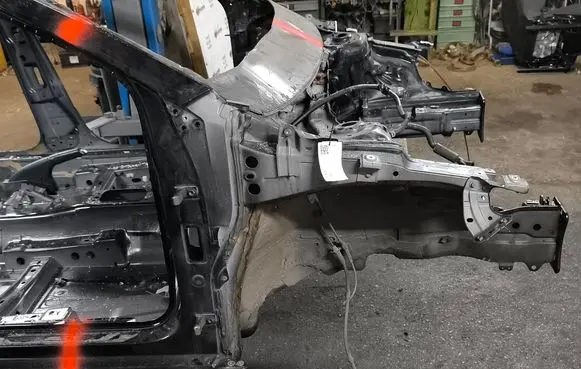 Volkswagen Polo VI Front quarter panel 