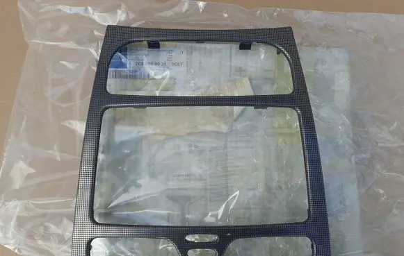 Mercedes-Benz C W203 Seat and door cards trim set A2036809039ranzez