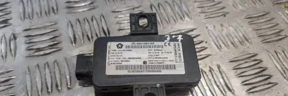 Dodge Challenger Tire pressure control unit 68219831